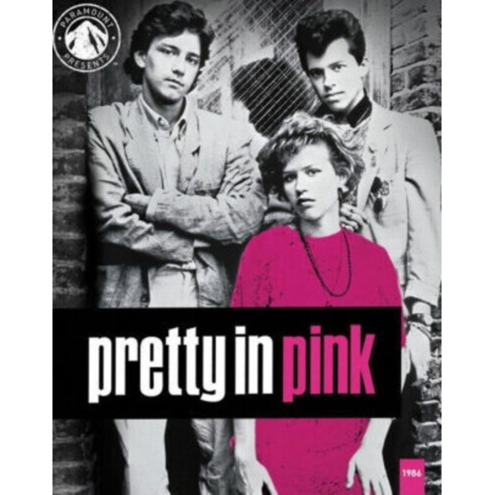 Pretty in Pink (Blu-ray, 1986) Brand New Factory Sealed DVD Great Throwback !